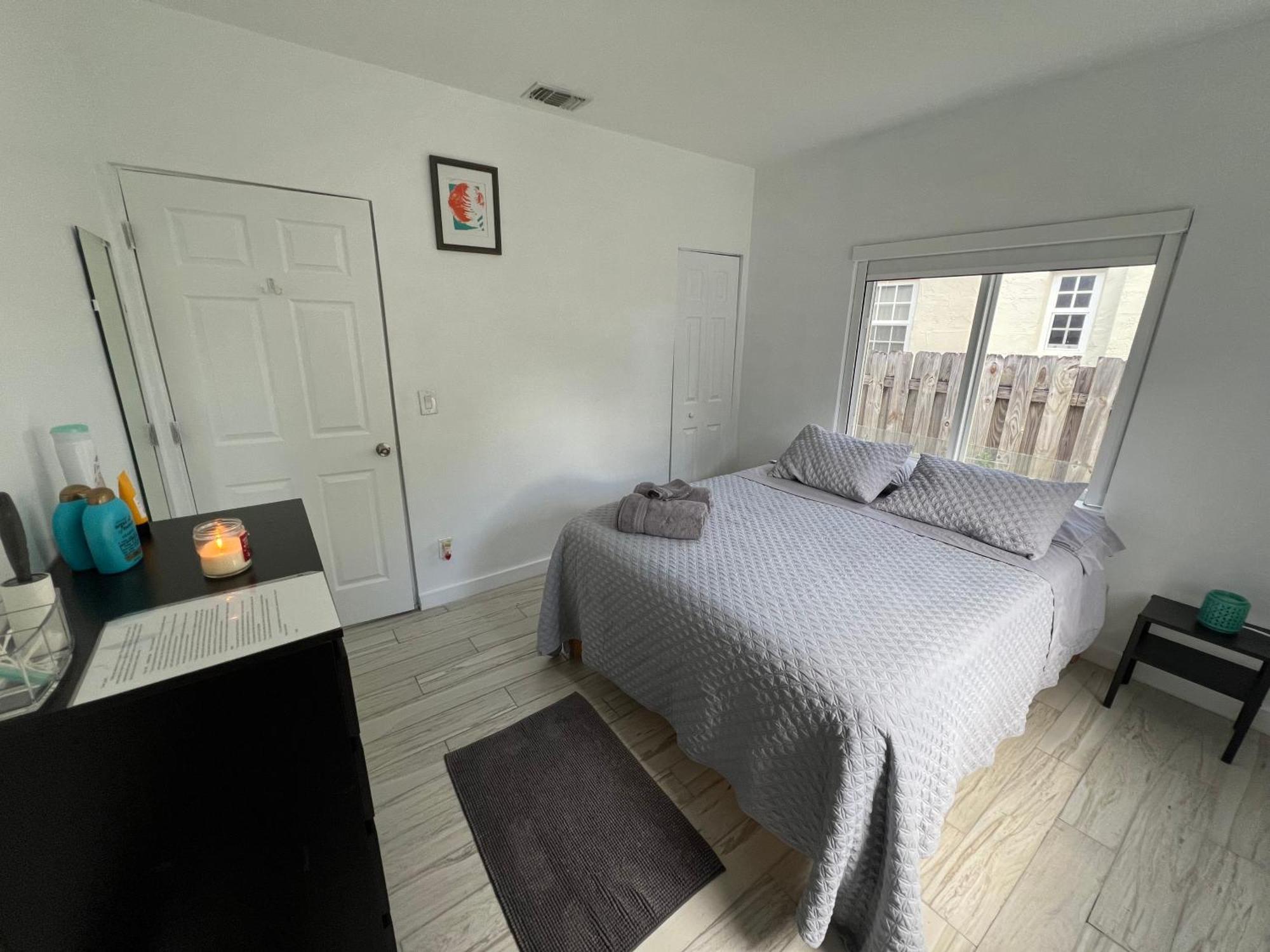 Cozy Room In A Quiet Home Miami Exteriör bild